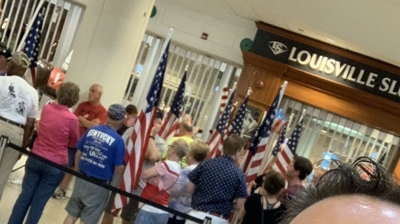 Honor Flight Bluegrass Photo