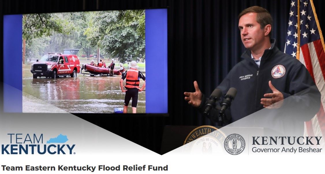 Team Eastern Kentucky Flood Relief Fund